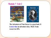 Module 7  Unit 2 教學課件 外研版英語九年級上冊