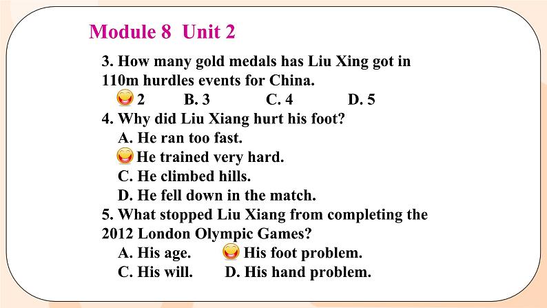 Module 8  Unit 2 教学课件 外研版英语九年级上册08