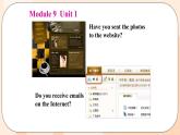 Module 9 Unit 1 教学课件 外研版英语九年级上册