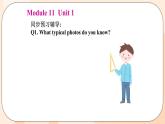 Module 11 Unit 1 教学课件 外研版英语九年级上册