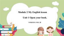 Starter Module 2 unit 1 Open your book 课件+教案+练习_ppt00