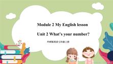 Starter Module 2 what's your number （课件+教案+练习）_ppt00