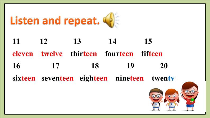 Module 2 I 'm twelveaa 课件第5页