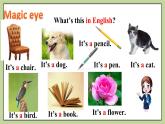 Starter Module3 Unit 1what's this in English 課件+教案+練習(xí)