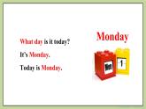 Start Module 4 Unit 1 What day is it today 课件+教案+练习