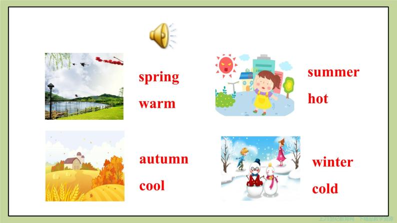Start Module 4 Unit 2 what's the weather like (课件+教案+练习）08