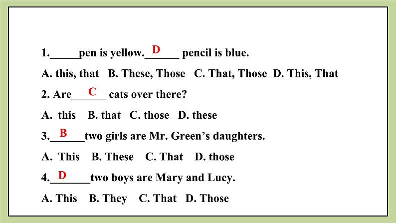 Module 2 My family. Grammar （课件+教案+同步练习）06