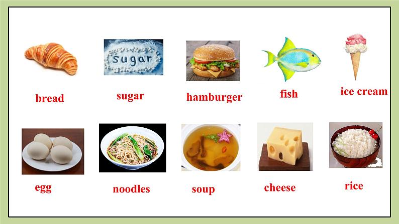 Module 4 Healthy food Unit 3 Language in use (课件+教案+练习)04