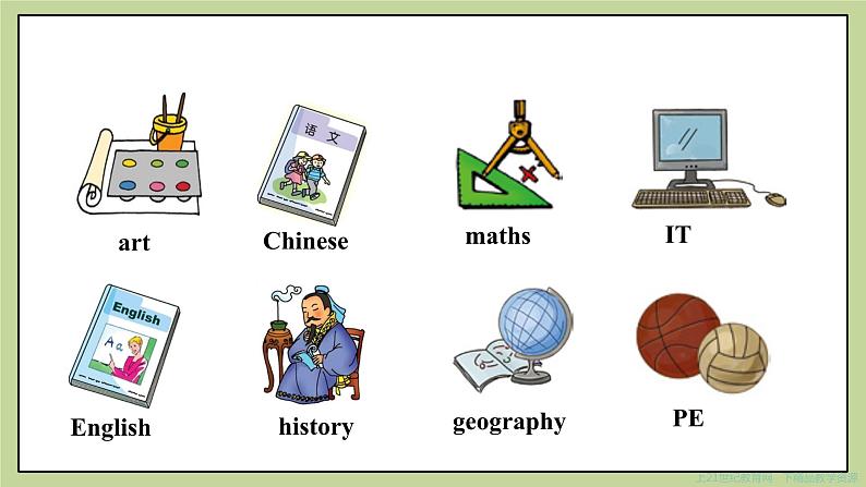 Module 5 My school day. Unit 3 Language in use课件第2页