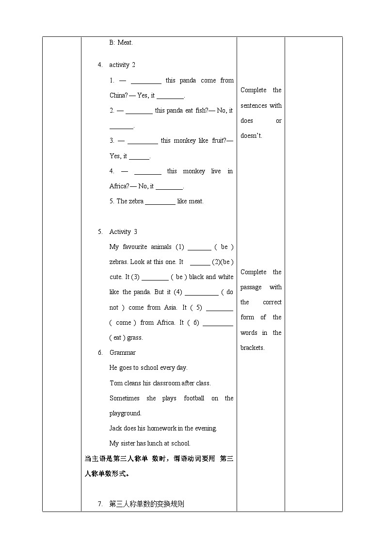Module 6 Unit 3 Lnaguage in use （课件+教案+练习）02