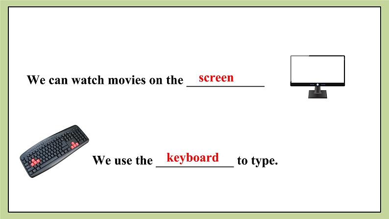 Module 7 Unit 1 How do I write my homework on the computer课件+教案+ 试卷03