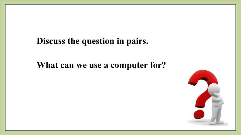 外研版七上 Module 7 Unit 3 Language in use课件 第2页