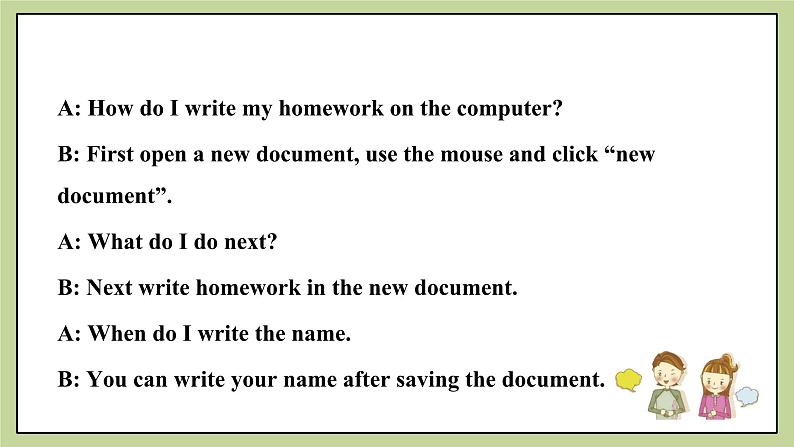 外研版七上 Module 7 Unit 3 Language in use课件 第4页
