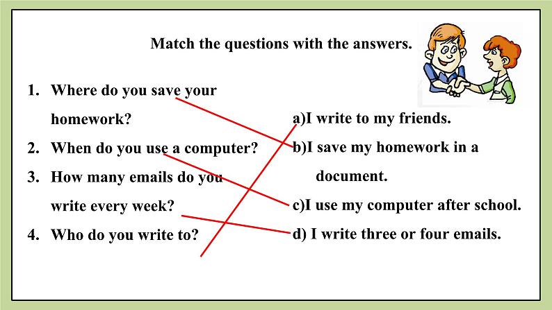 外研版七上 Module 7 Unit 3 Language in use课件 第5页