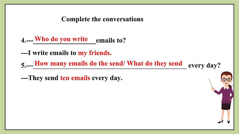 外研版七上 Module 7 Unit 3 Language in use课件 第8页