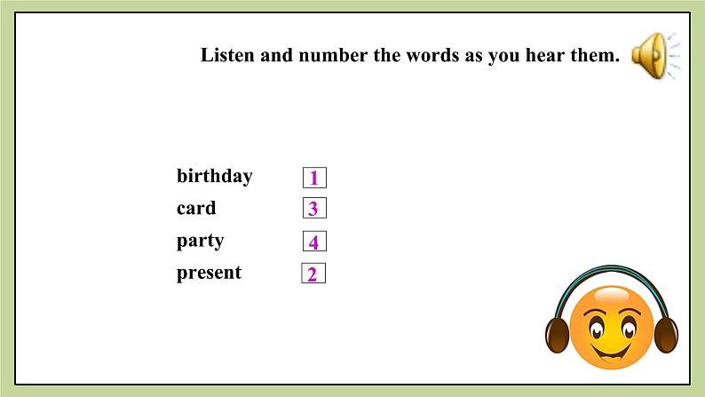 Module 8 Unit 1 I always like birthday parties 课件 试卷 教案08