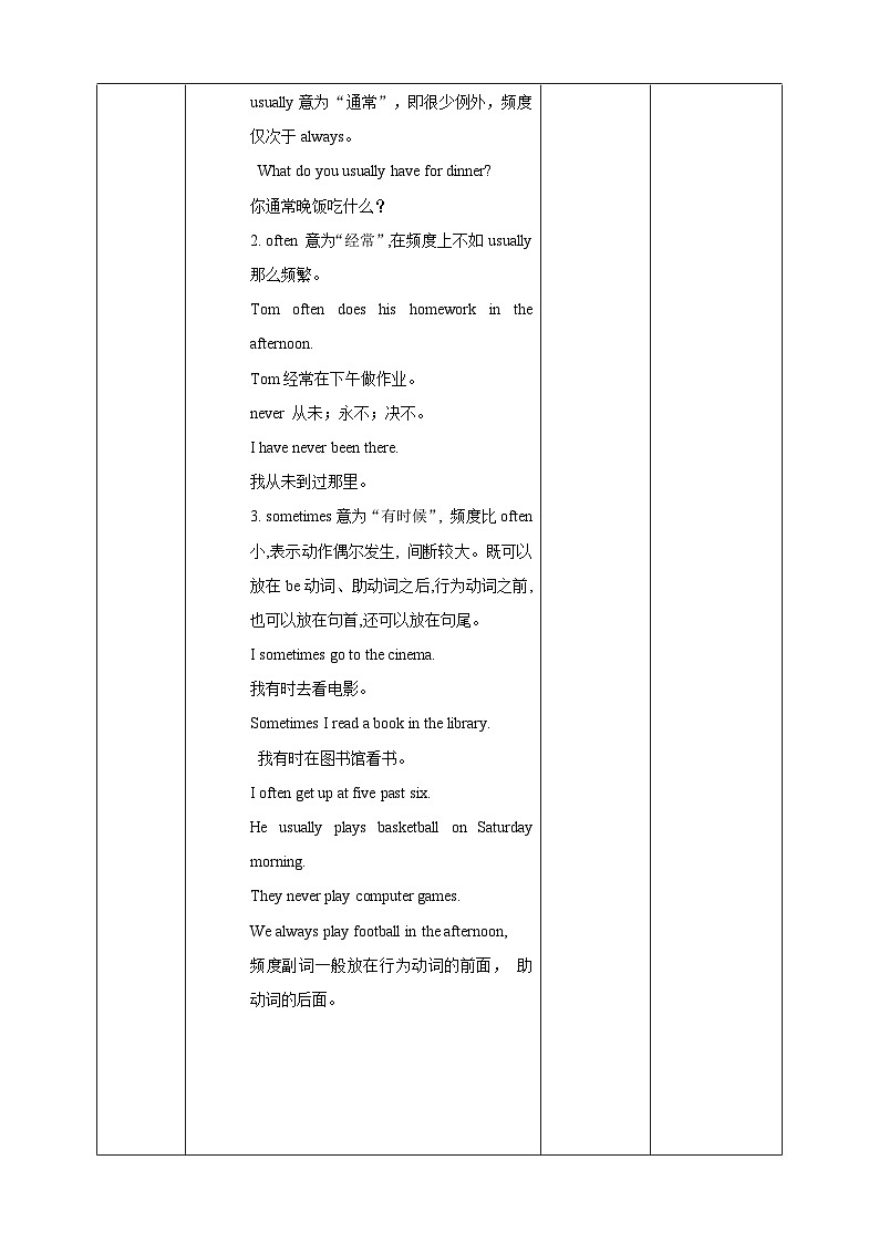 Module 8 Choosing presents Unit 3 Language in use 课件+试卷+教案02