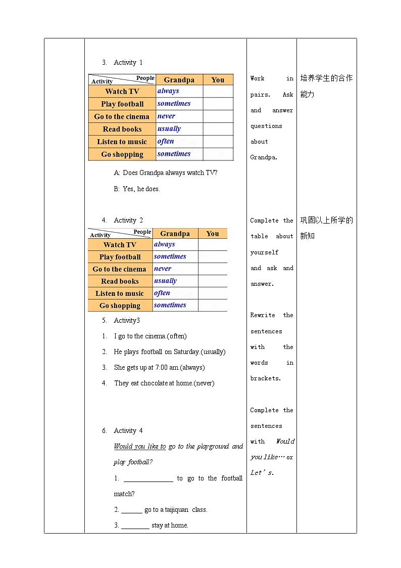 Module 8 Choosing presents Unit 3 Language in use 课件+试卷+教案03