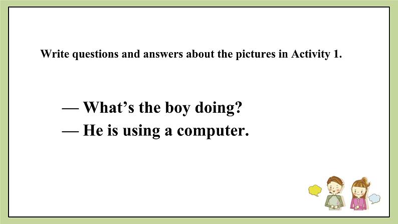 外研版七上 Module 10 Unit 3 Language in use课件 第8页