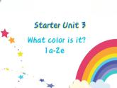 人教版七年级英语上册课件 Starter Unit 3 1a-2e
