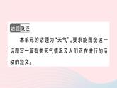 2023七年级英语下册Unit7It’sraining单元同步作文指导SectionB3a_3c作业课件新版人教新目标版