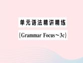 2023七年级英语下册Unit7It’sraining单元语法精讲精练GrammarFocus_3c作业课件新版人教新目标版