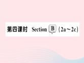2023七年级英语下册Unit7It’sraining第四课时SectionB2a～2c作业课件新版人教新目标版