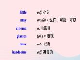2023七年级英语下册Unit9WhatdoeshelooklikeReviewofUnit9课件新版人教新目标版