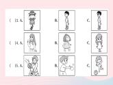 2023七年级英语下册Unit9Whatdoeshelooklike听力测试作业课件新版人教新目标版
