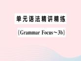 2023七年级英语下册Unit11Howwasyourschooltrip单元语法精讲精练GrammarFocus_3b作业课件新版人教新目标版