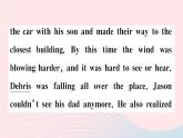 2023八年级英语下册Unit5Whatwereyoudoingwhentherainstormcame第三课时SectionB1a_1d作业课件新版人教新目标版