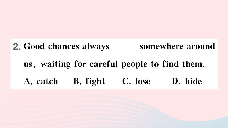 2023八年级英语下册Unit6Anoldmantriedtomovethemountains第二课时SectionA3a_4c作业课件新版人教新目标版07