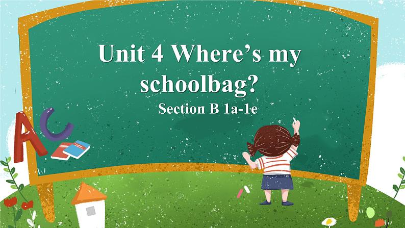 人教新目标初中英语七年级上册Unit4 SectionB 1a-1e课件01