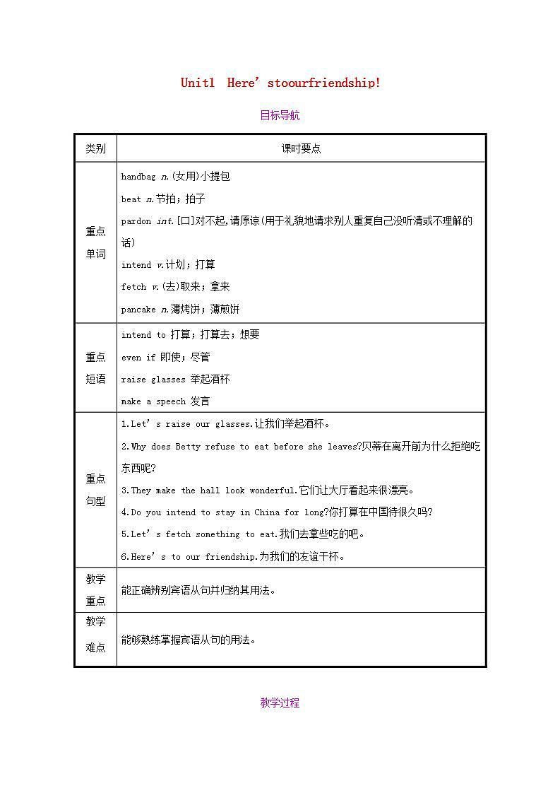 2023九年级英语下册Module8MyfuturelifeUnit1教案新版外研版01