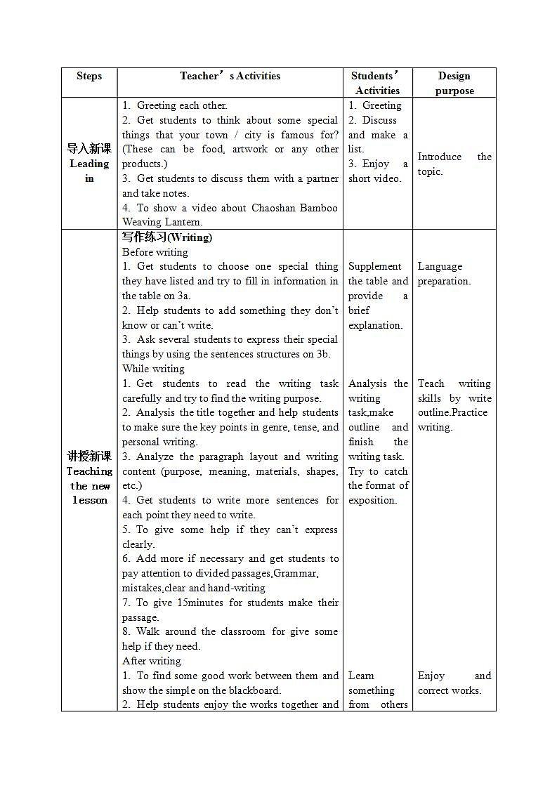 【核心素养目标】人教版初中英语九年级全册 Unit 5 What are the shirts made of Section B 3a-Self check 课件+教案+同步练习（含反思和答案）02