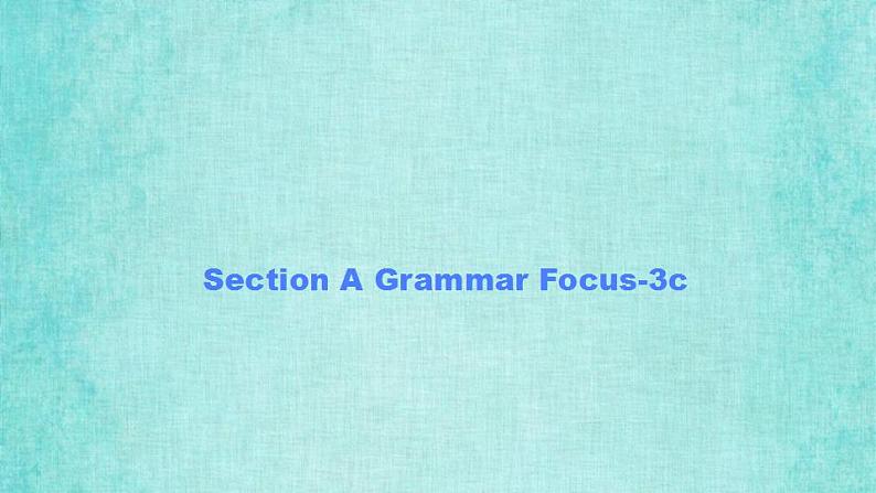 人教版八年级上册英语课件教学第一单元Unit 1 Section A Grammar Focus-3c听力音频同步07