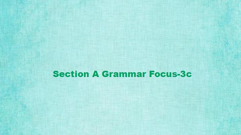 人教版八年级上册英语课件教学第二单元Unit 2 Section A Grammar Focus-3c听力音频同步07