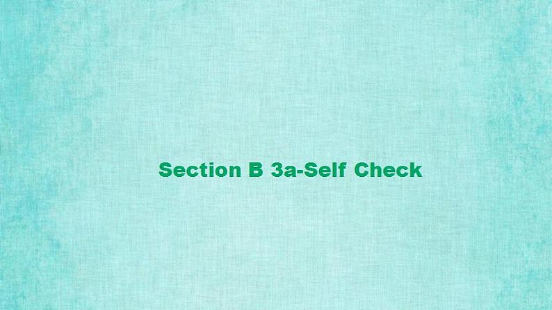 人教版八年级上册英语课件教学第二单元Unit 2 Section B 3a-Self Check听力音频同步第7页