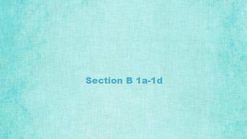 人教版八年级上册英语课件教学第五单元Unit 5 Section B 1a-1d听力音频同步07