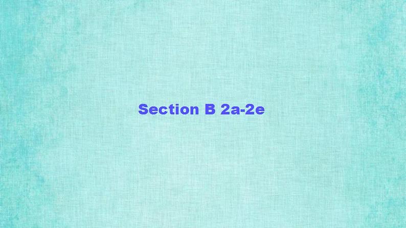 人教版八年级上册英语课件教学第六单元Unit 6 Section B 2a-2e听力音频同步07