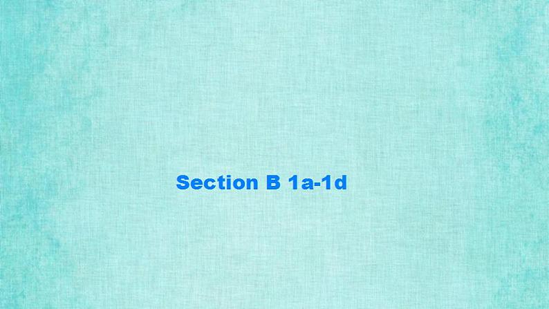 人教版八年级上册英语课件教学第十单元Unit 10 Section B 1a-1d听力音频同步07