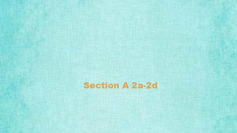 人教版八年级上册英语课件教学第四单元Unit 4 Section A 2a-2d听力音频同步07