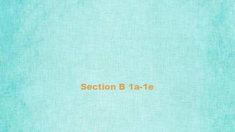 人教版八年级上册英语课件教学第四单元Unit 4 Section B 1a-1e听力音频同步07