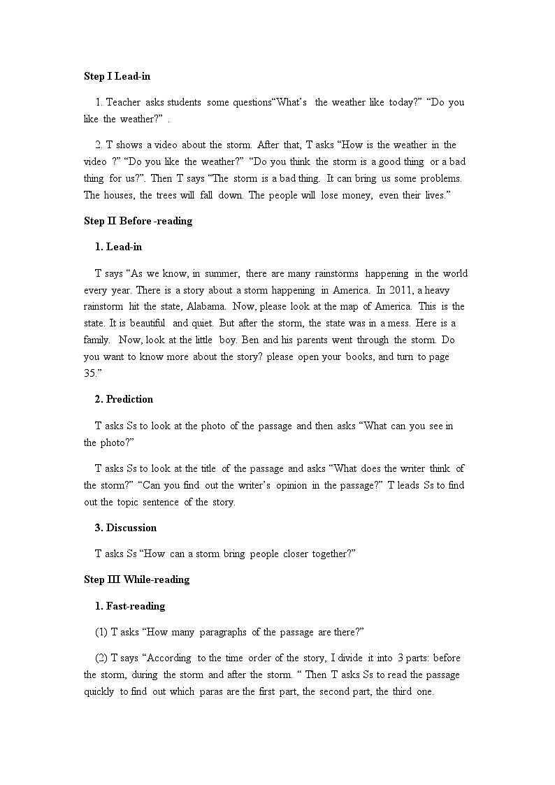 《Unit 5 Section A Grammar focus 3a-3c》教案3-七年级上册新课标英语【人教版】02