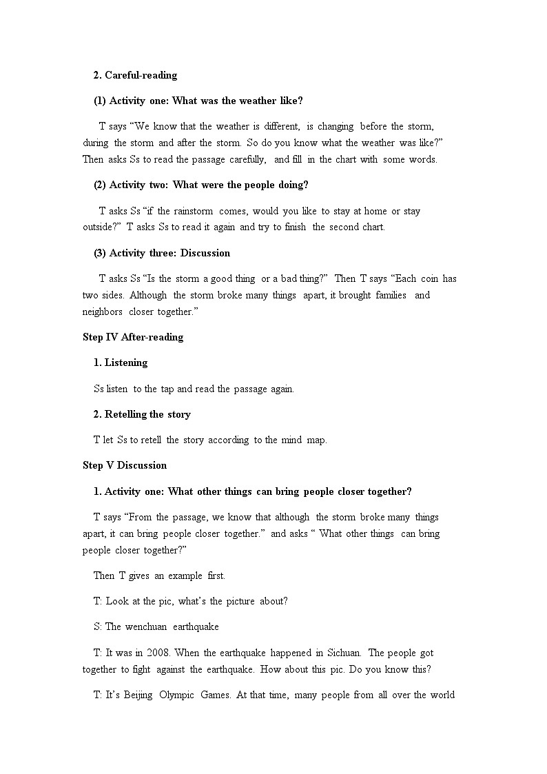 《Unit 5 Section A Grammar focus 3a-3c》教案3-七年级上册新课标英语【人教版】03