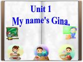 《Unit 1 My name’s Gina Section A Grammar focus 3a-3c》教学课件1-七年级上册新目标英语【人教版】