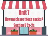 Unit 7 第4课时 (Section B 2a-2c)  课件-人教版英语七年级上册
