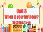 Unit 8 第1课时 (Section A 1a-2e)  课件-人教版英语七年级上册