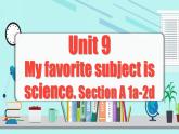 Unit 9 第1课时 (Section A 1a-2d)  课件-人教版英语七年级上册