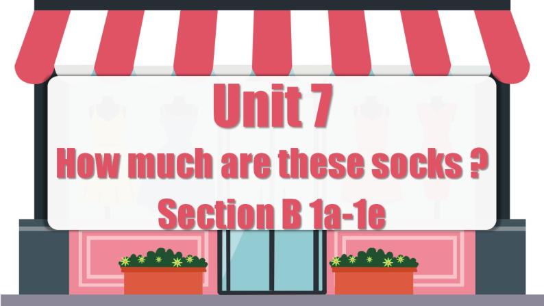 Unit 7 第3课时 (Section B 1a-1e)  课件-人教版英语七年级上册01